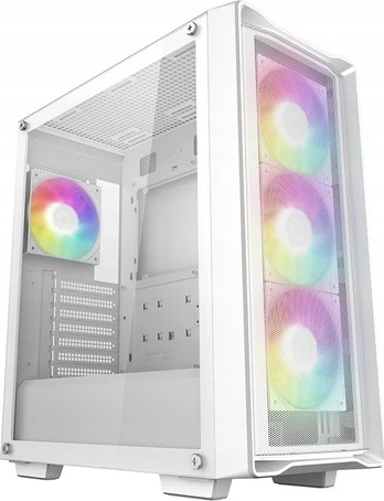 Deepcool CC560 MESH WH V2 MID TOWER CASE, White