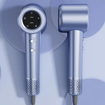 Plaukų džiovintuvas su LED ekranu, GL-92119-3 Sidabras