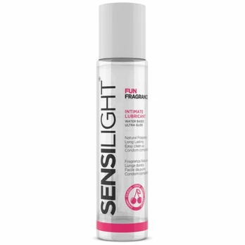 Intimateline Sensilight Water-Based Lubricant Cherry 60ml - Fruity Aroma