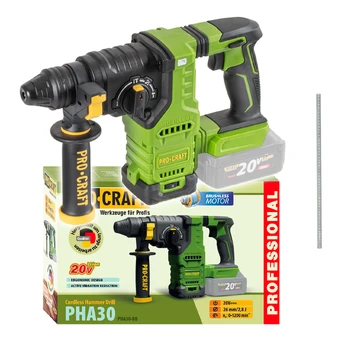 Akumuliatorinis perforatorius ProCraft PHA30bb, 20 V, (be akum. ir krov.)