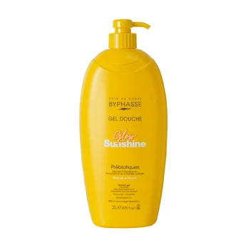 Byphasse GLOW SUNSHINE prebiotic dušo želė 2000 ml