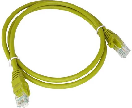 AVIZIO KKU6ZOL2 networking cable Geltona 2 m Cat6 U/UTP (UTP)