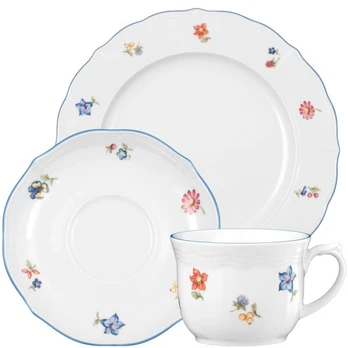 Seltmann Sonate Nostalgia Coffee Set for Six People