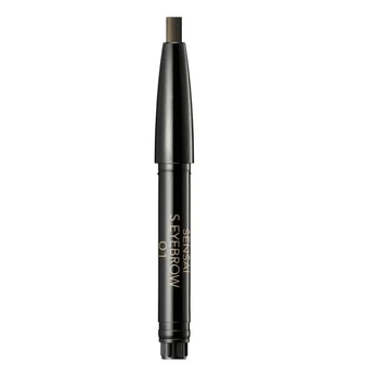 Sensai Colors Styling Eyebrow Pieštukas Refill 01 Dark Brown