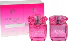 Kvepalų rinkinys Versace Bright Crystal Absolu, moterims