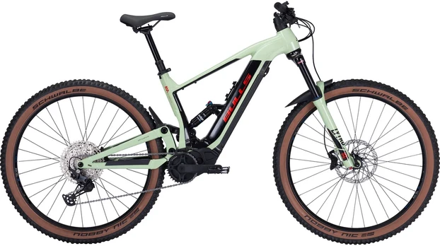Dviratis 29' elektrinis Bulls E-Stream EVO AM 2 555Wh Fully 12g žalsvas
