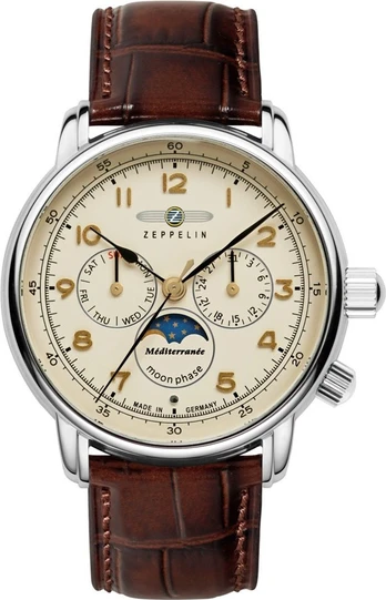 Zeppelin Zegarek Zeppelin Mediterranee 96365_SET, 42mm