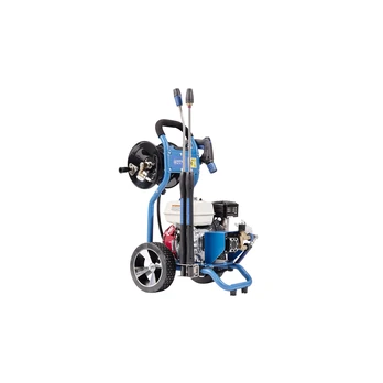 Benzininis plovimo įrenginys NILFISK MC 4C-210/770 PE XT