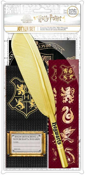 Blue Sky Studios Harry Potter Hogwarts Stationery Set