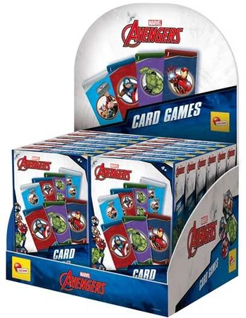 Dante Lisciani Avengers Card games 100903
