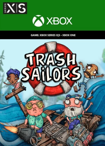 Trash Sailors Xbox