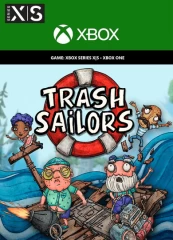 Trash Sailors Xbox kaina