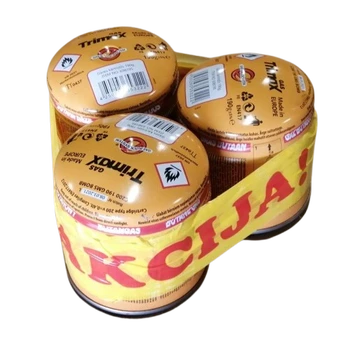 Butano dujos CAMPING, 190 g, 3 vnt.