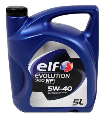 VARIKLIŲ TEPALAS „ELF EVOLUTION 900 nF“ (5W-40 5 L)