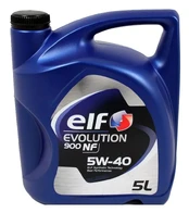 VARIKLIŲ TEPALAS „ELF EVOLUTION 900 nF“ (5W-40 5 L) kaina