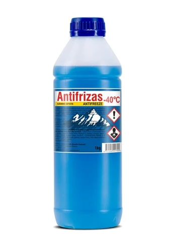 Antifrizas mėlynas – 40°C 1kg