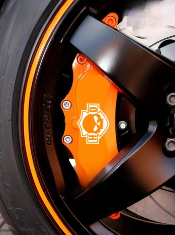 Harley-Davidson Karščiui atsparūs suportų lipdukai