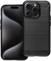 Dėklas Oem Case for iPhone 17 Carbon 2.0 juodas kaina