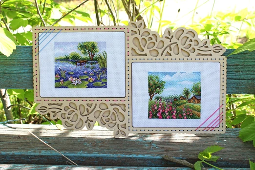 Cross-stitch kit "On a summer day" SM-667