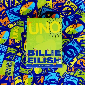 UNO kortos BILLIE EILISH (JFP02)