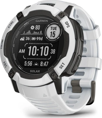 Garmin Instinct 2X Solar 50mm Flame Red, Silicone, GPS išmanusis laikrodis