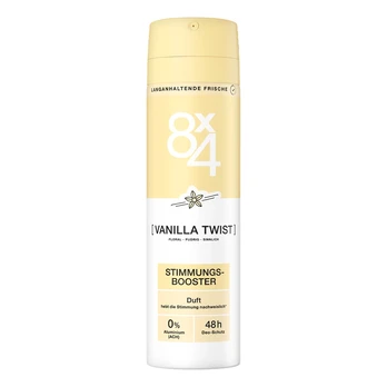 8X4_Vanilla Twist antiperspirantas purškiklis 150 ml