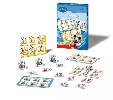 Ravensburger lavinamasis žaidimas „Disney Differix“