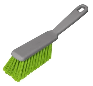 Grindų šluota Okko 060010, žalia/pilka, 30 cm