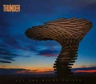 CD Thunder - All The Right Noises