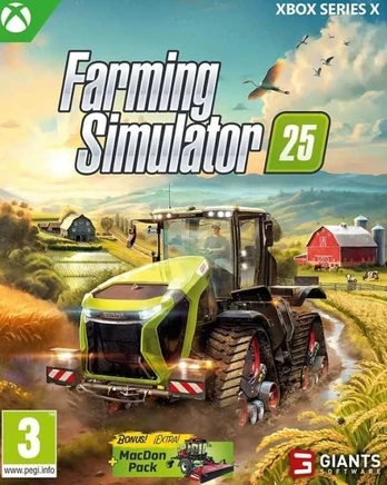 Giants Software Farming Simulator 25