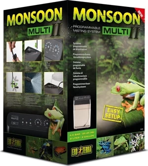 Automatinio purškimo sistema Exo Terra Monsoon Multi II