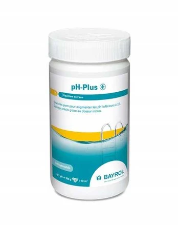 Bayrol Ph Reguliavimo Priemonė PH Plus 1,0 Kg