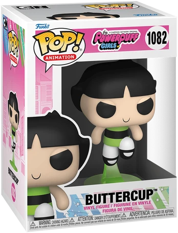 FUNKO POP! Vinilinė figūrėlė: Powerpuff Girls - Buttercup, 10,5 cm