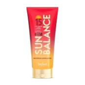 SUN BALANCE įdegio losjonas atsparus vandeniui SPF15, 150 ml kaina