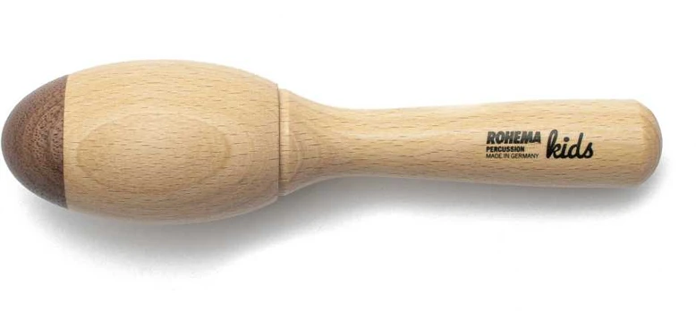 Marakasas Rohema Wooden Maracas Medium Pitch