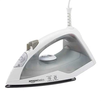Ecost prekė po grąžinimo, Amazon Basics garų lygintuvas su teflono padu, 1200 W (Atnaujinta)