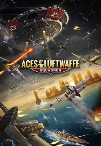 Aces of the Luftwaffe - Squadron PC