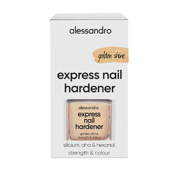 Alessandro EXPRESS GOLDEN SHINE Nagus stiprinanti priemonė