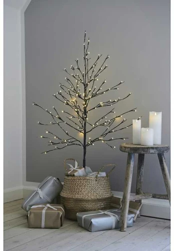 Sirius Alex Tree H90cm, Ø30cm, 120L, snowwhite
