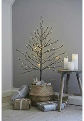 Sirius Alex Tree H90cm, Ø30cm, 120L, snowwhite kaina