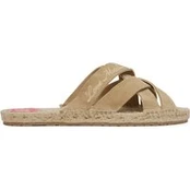 Šlepetės LOVE MOSCHINO JA28362G0MIG0104 Smėlio