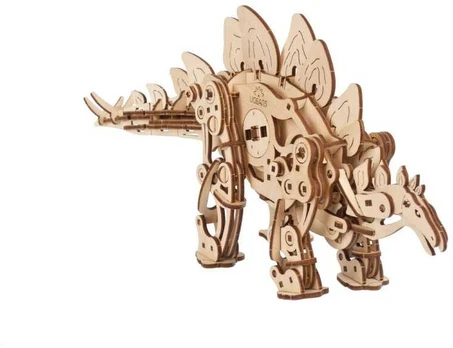 Medinis konstruktorius UGEARS Stegosaurus