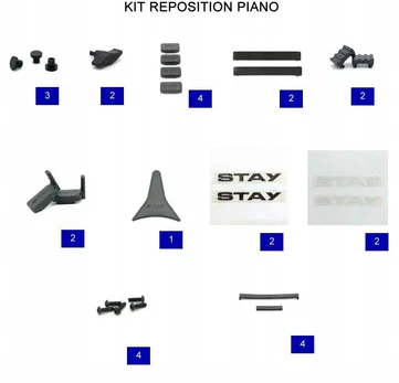 STAY Set Kit PIANO