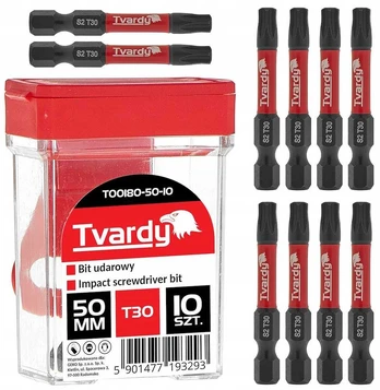 Tvardy Antgalis T30 50mm S2 – dėžutė (10/100/1200)