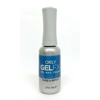 Orly, Gelfx, Creme, Semi-Permanent Nail Polish, Rinse & Repeat, 9 ml