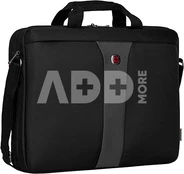 Wenger Legacy 17 Slimcase black / grey kaina