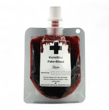 GMBH & CO Dirbtinis kraujas maišelyje, 50 ml