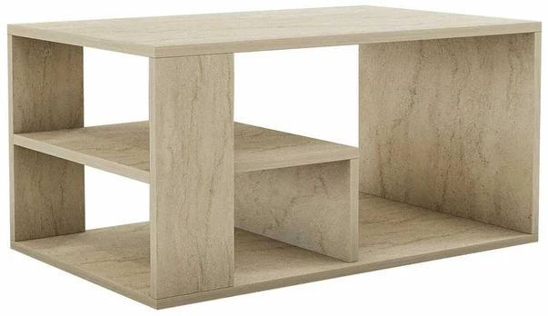 Kalune Design Žurnalinis staliukas Eros - Travertine