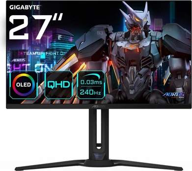 Monitorius Gigabyte Aorus FO27Q2