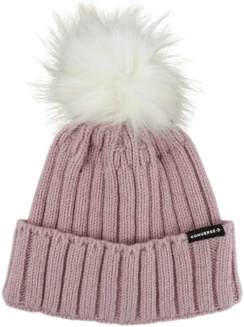 Kepurė Czapka Converse rožinė 10023959-A04
